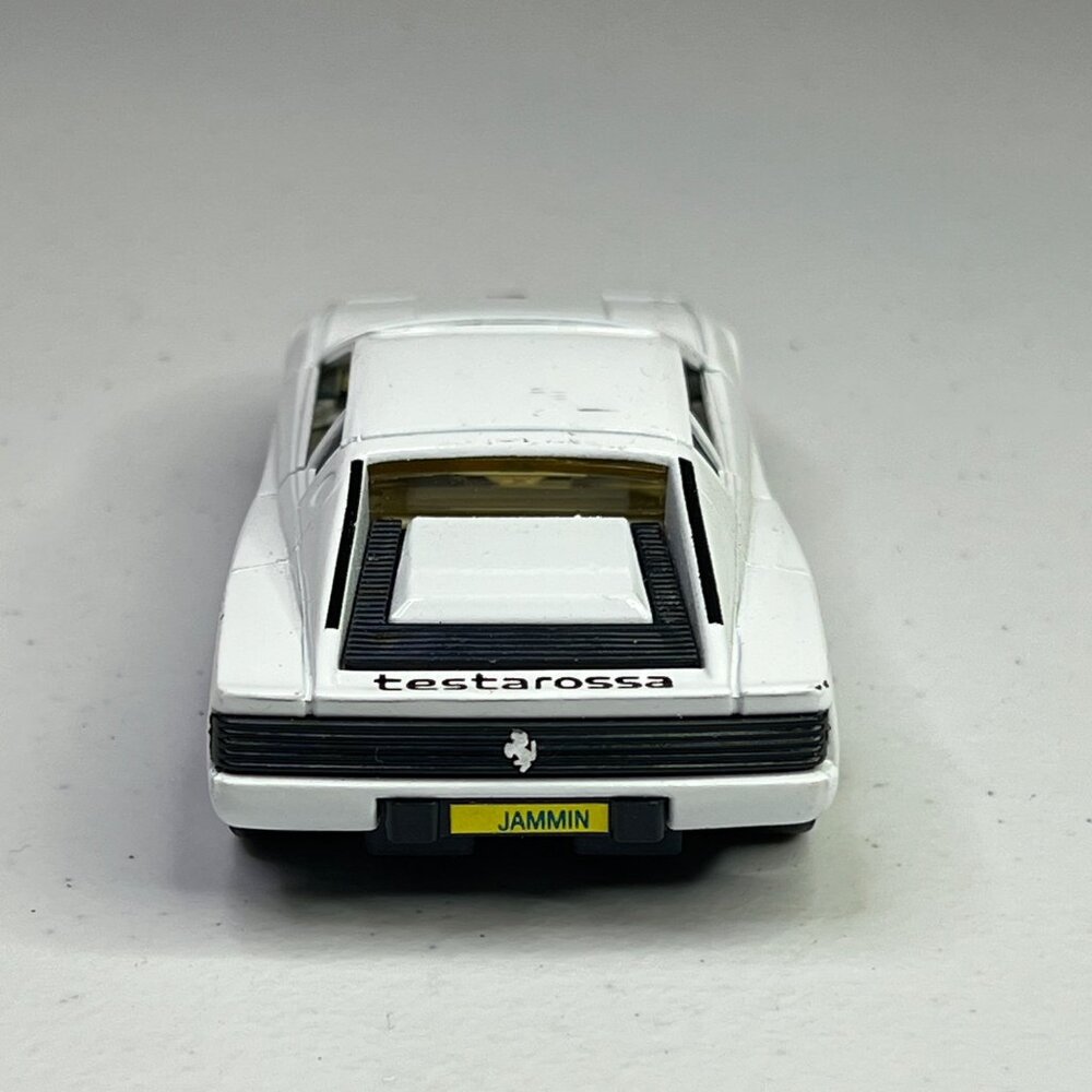 1980s MC Toys Ferrari Testarossa Diecast Model Car 1:36 Scale - Picture 6 of 11